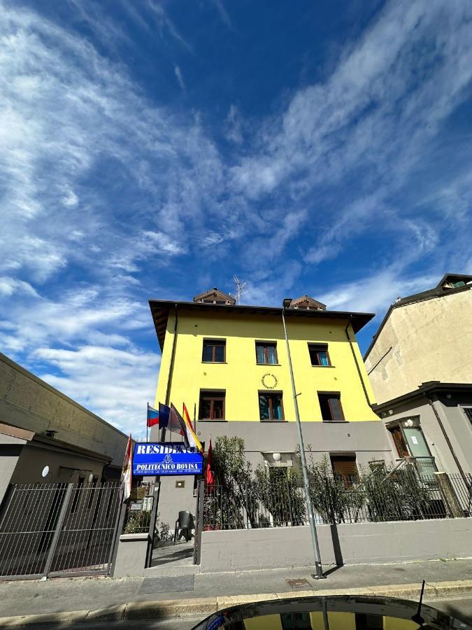 布维萨都灵理工大学公寓式酒店 米兰 外观 照片